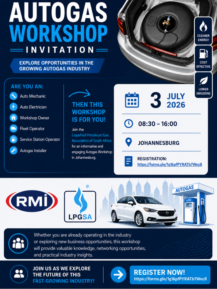 Autogas Invite - Poster