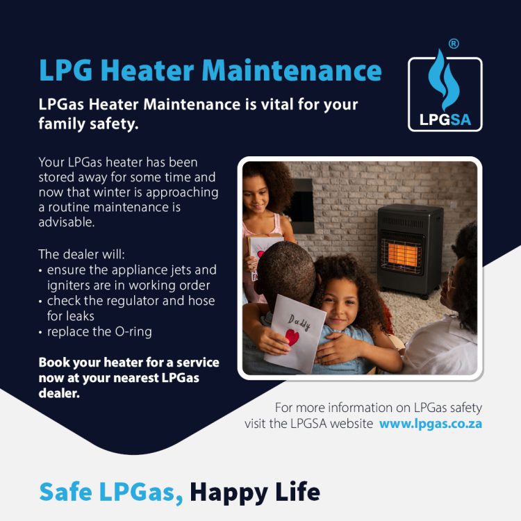 LPG Heater Maintenance5